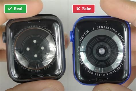 how can i tell if my apple watch is fake|are apple watches real or false.